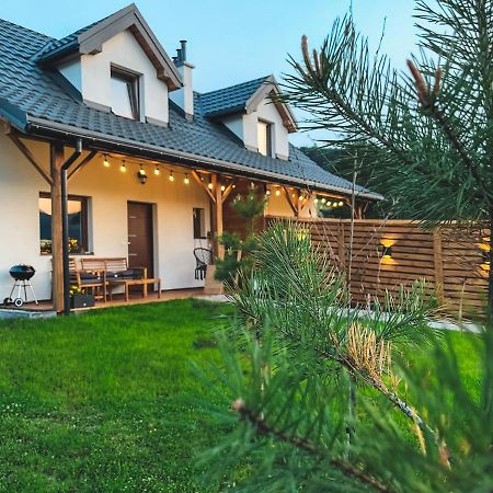 Zacisze W Miescie Villa Ustrzyki Dolne Bagian luar foto