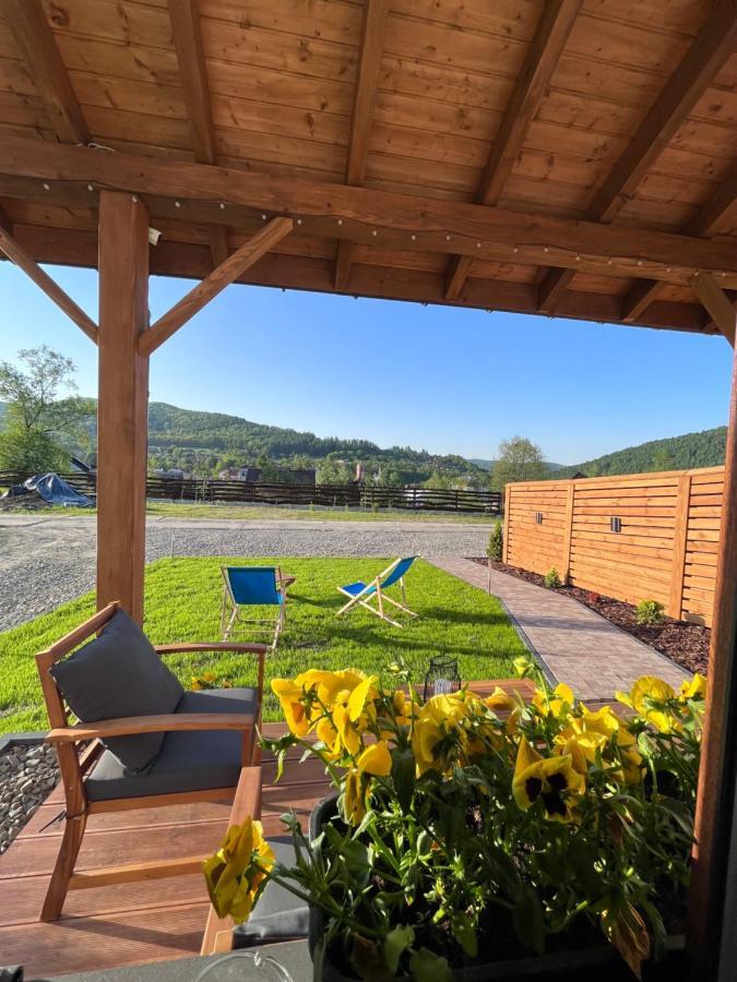 Zacisze W Miescie Villa Ustrzyki Dolne Bagian luar foto