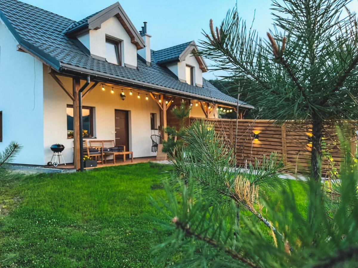 Zacisze W Miescie Villa Ustrzyki Dolne Bagian luar foto